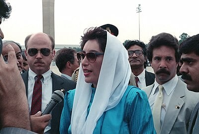 Can you tell me the location of Benazir Bhutto's death?
