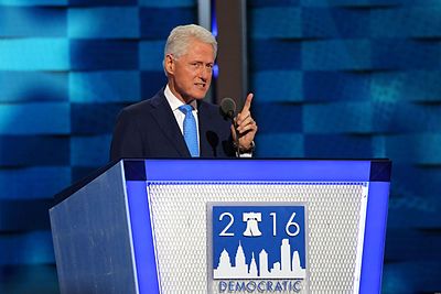 Which positions has Bill Clinton held?[br](Select 2 answers)