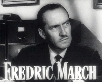 Which character did Frederic March play in Design for Living?