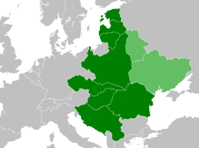 Which of these countries was NOT a candidate for the Intermarium federation?
