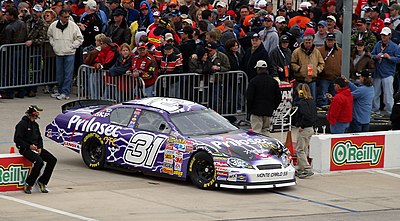 In which years did Jeff Burton win the Coca-Cola 600s?