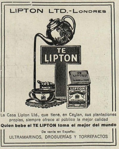 Who is the owner of Lipton?