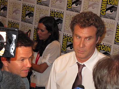 Which magazine named Will Ferrell the best comedian?