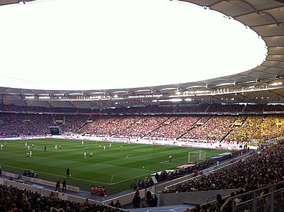 What is the name of VfB Stuttgart's home stadium?