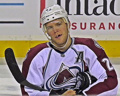 What is Paul Stastny's middle name? (hint: it's a short form of a common first name)