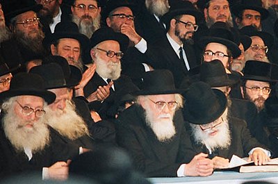 When was Elazar Menachem Man Shach born?