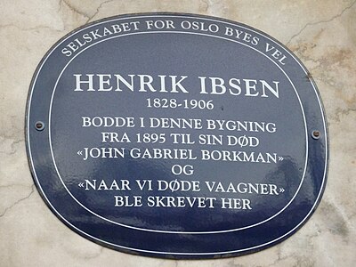 What nationality was Henrik Ibsen?