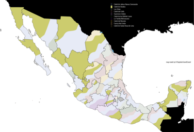 What was the predecessor organization of the Sinaloa Cartel?