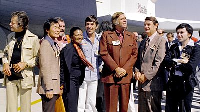 Roddenberry was inducted into which Hall of Fame?