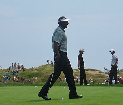 What is Vijay Singh's nickname in the golfing world?