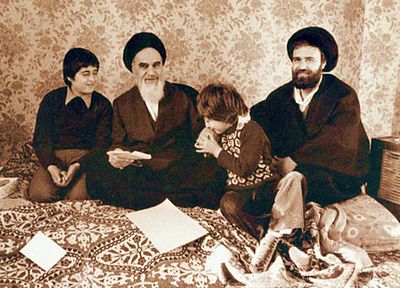 Which magazine named Khomeini as Man of the Year in 1979?