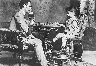 In which year did Capablanca become world chess champion?