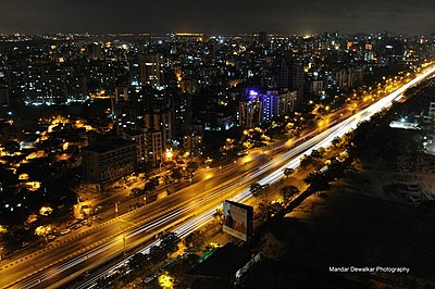 What is the rank of Thane city in terms of population in India?