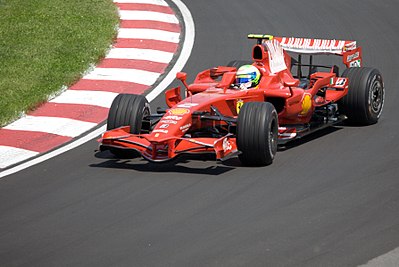 In which year did Felipe Massa win the Euro Formula 3000 championship?