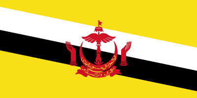 Which organization controls the Brunei national football team?