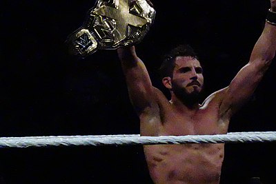 What was Johnny Gargano's nickname in NXT?