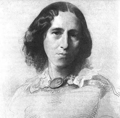Where was most of George Eliot's work set?