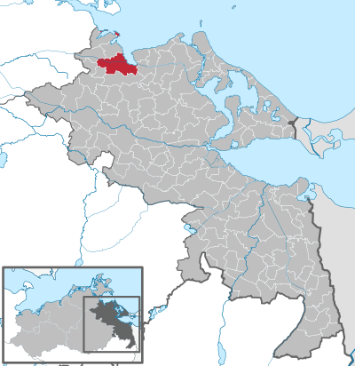 In which German state is Greifswald located?