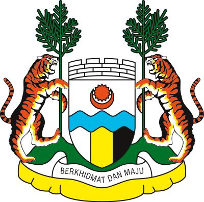 What is the capital city of the Malaysian state of Perak?
