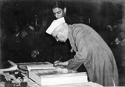 What was the underlying reason for Jawaharlal Nehru's passing?