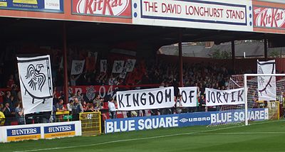 What is a common nickname for York City F.C.?