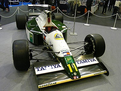 Who founded Team Lotus?
