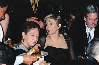 Olympia Dukakis had her share of TV roles. How many series did she appear in?