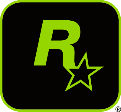 What is the primary genre of games published by Rockstar Games?