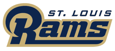 How many times did the St. Louis Rams reach the Super Bowl during their time in St. Louis?