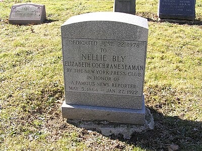 Where did Nellie Bly die?