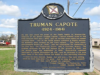 What was Truman Capote's middle name?
