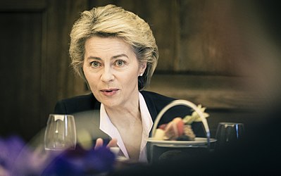 Who proposed Ursula von der Leyen as the candidate for President of the European Commission?