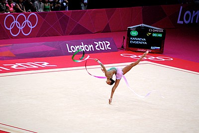When did Kanaeva achieve her history-making World Championship feat again?