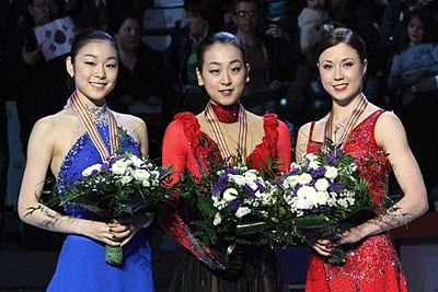 Did Mao Asada ever participate in the Four Continents Championship?