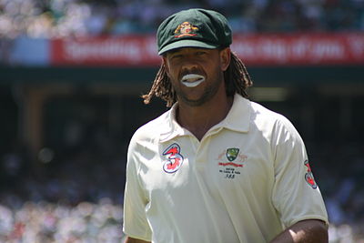 What other sports has Andrew Symonds participated in aside from cricket?