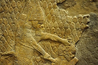 Who was Sennacherib's father?