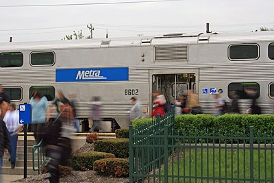 Which of the following are operators of Metra?[br](Select 2 answers)