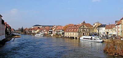 Which famous composer was born in Bamberg?