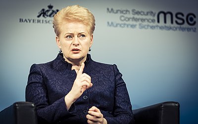 When was Dalia Grybauskaitė born?