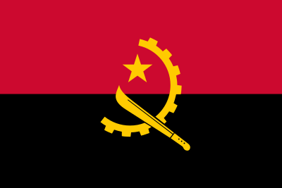 What is Angola's Internet top-level domain extension?