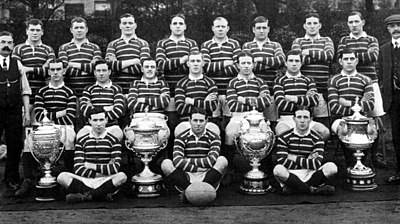 In which year was Huddersfield Giants founded?