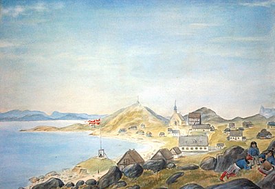 What is the primary language spoken in Nuuk?