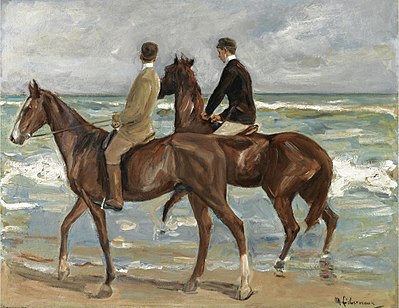 What position did Liebermann hold in the Prussian Academy of Arts?