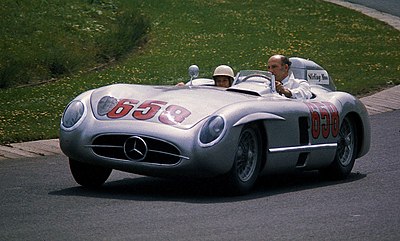 What was Stirling Moss's nickname?