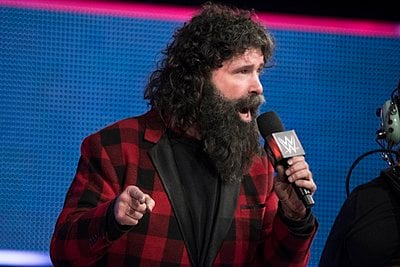 How many times did Mick Foley win the WWF Hardcore Championship?