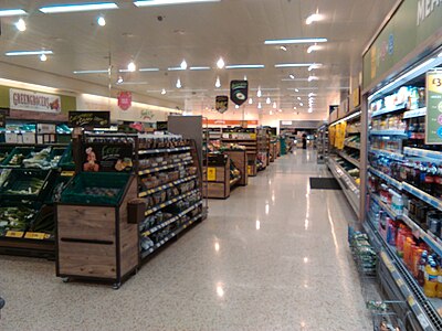 In which country does Morrisons operate a single store outside of the UK?