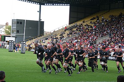What is the highest level of competition in English rugby that Saracens F.C. currently plays in?