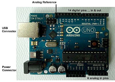 What is the name of the modified IDE used for Arduino programming?