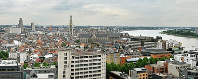 What is the timezone of Antwerp?
