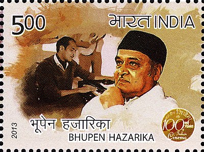 In which year did Bhupen Hazarika receive the National Film Award for Best Music Direction?